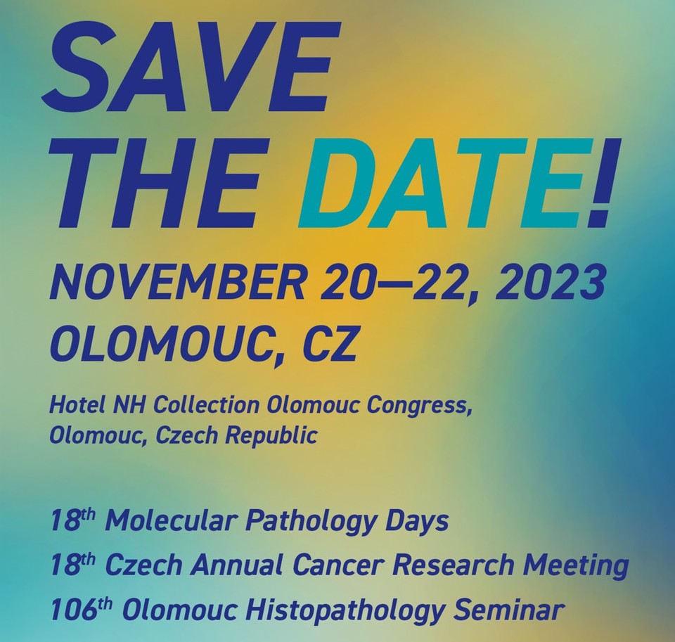 18th Czech Annual Cancer Research Meeting
