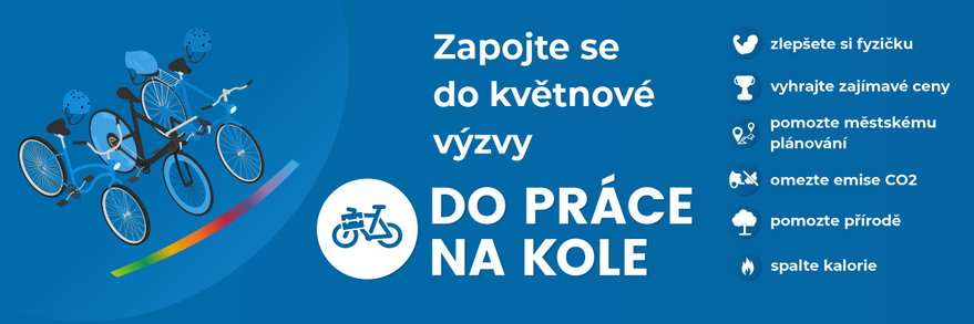Do práce na kole
